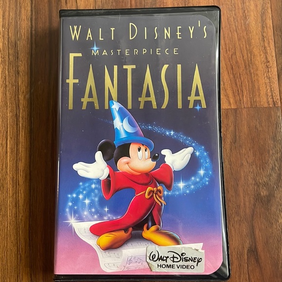 Walt Disney’s Masterpiece Fantasia VHS 1132 - Picture 1 of 5